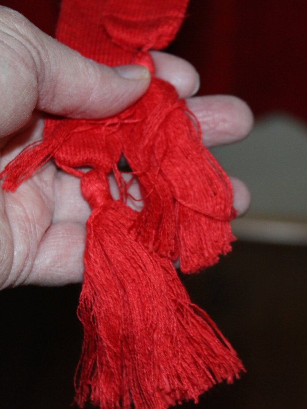 NWT Torrid red crochet open front duster cardigan 5/6(28W-30W)  Pretty! - Picture 7 of 7